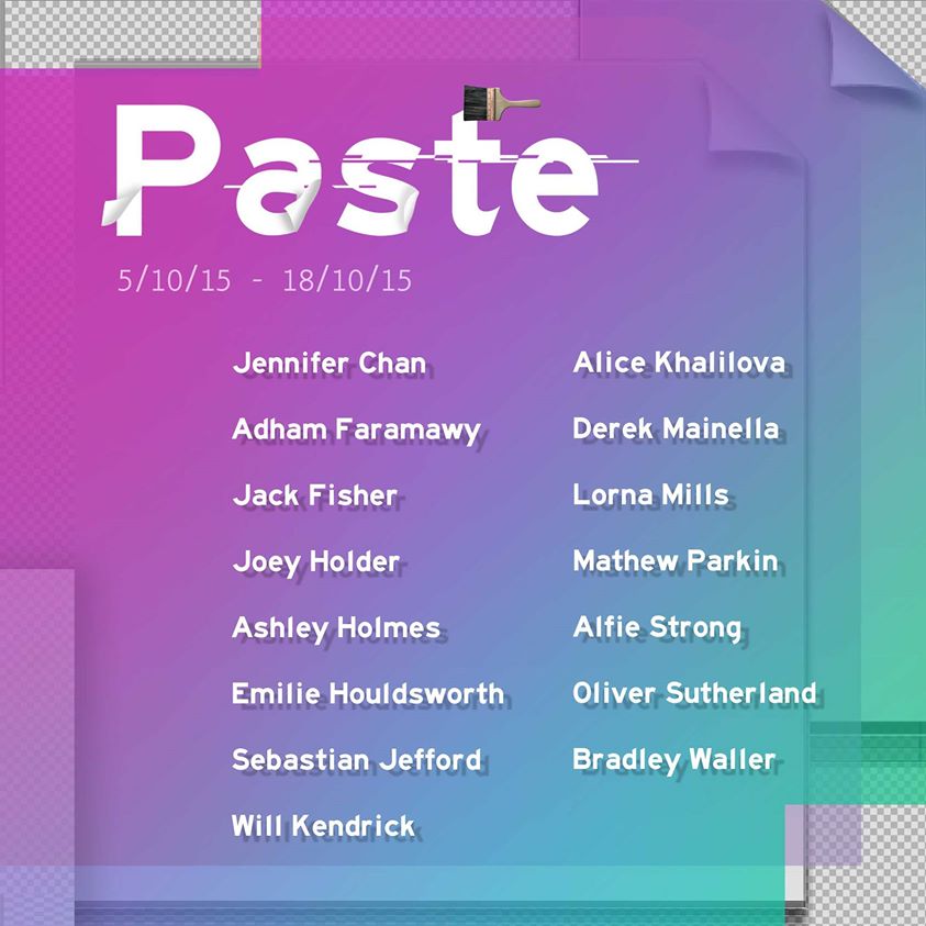 paste