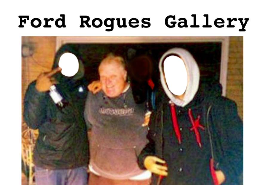rogues gallery