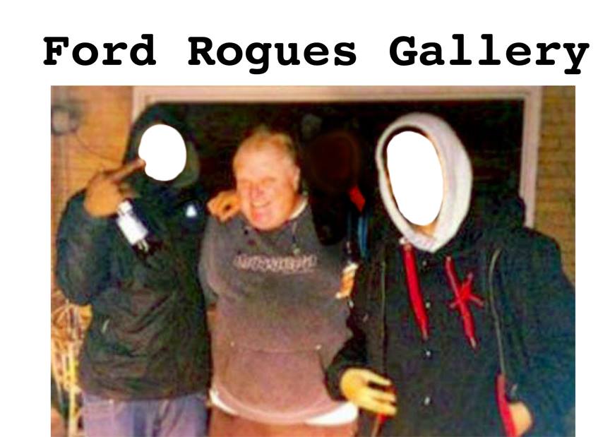 rogues gallery