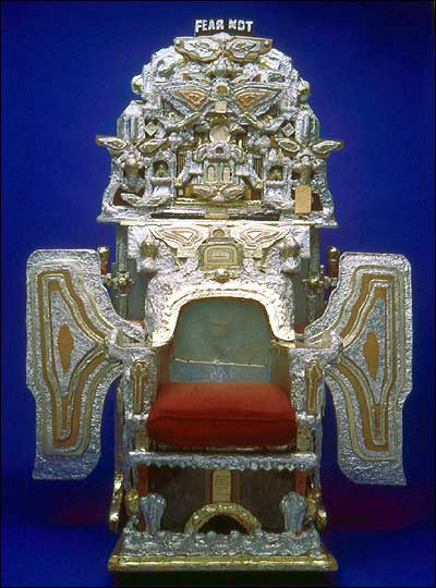 throne