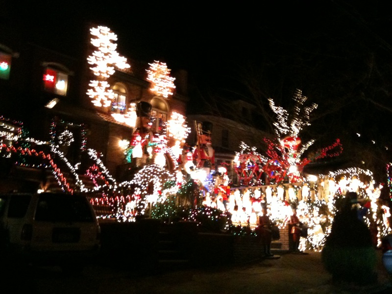 dyker heights 2010