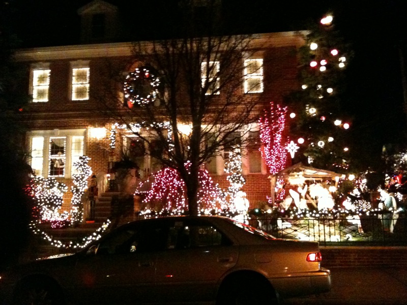 dyker heights 2010