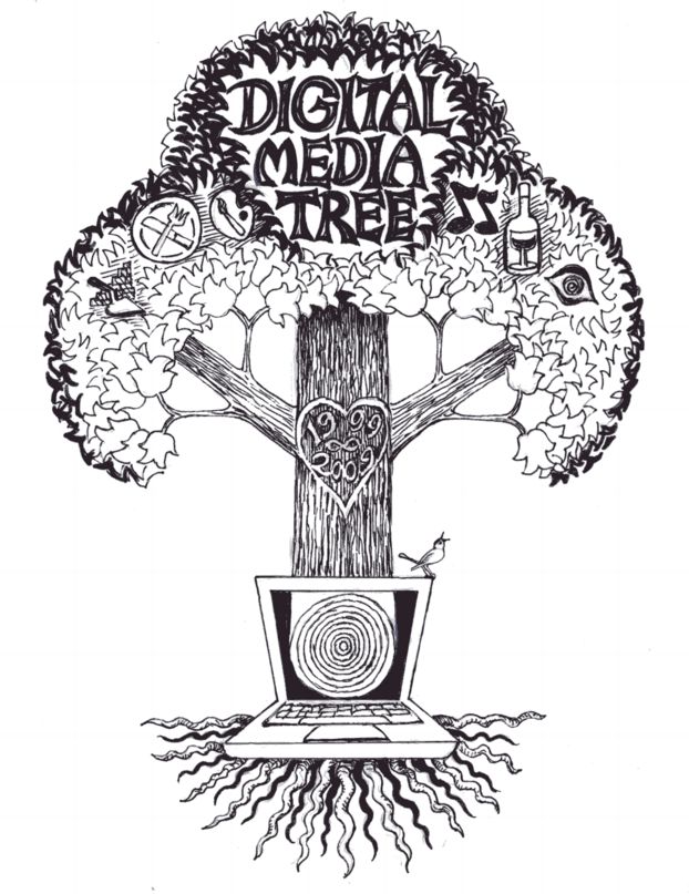 media tree