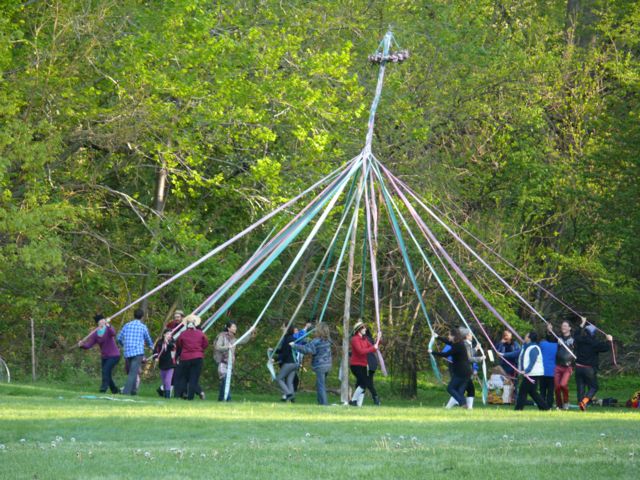 MAY POLE