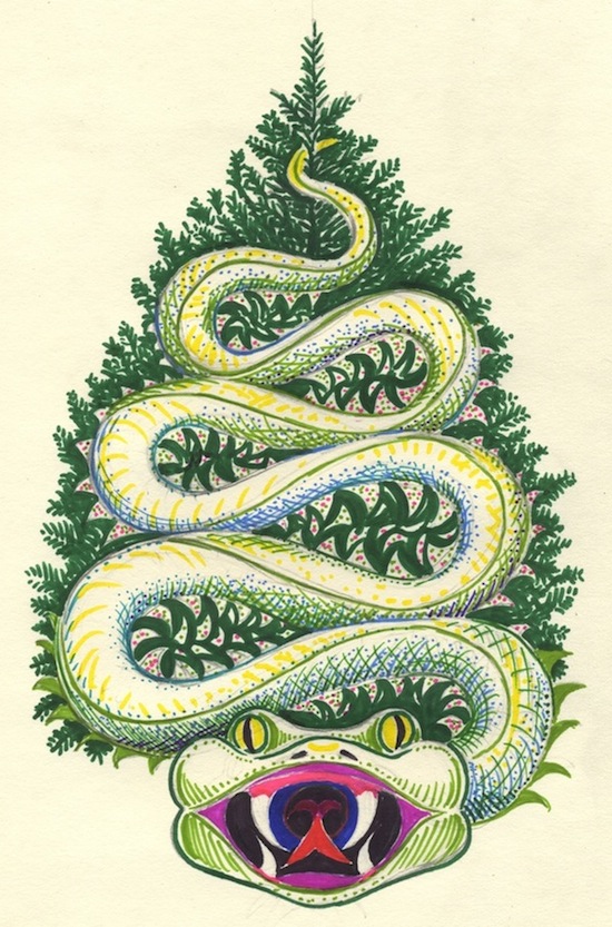 XMAS SNAKE