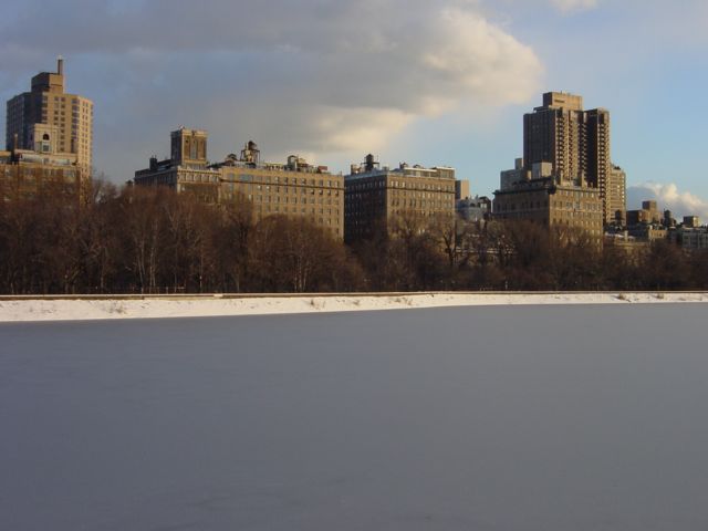 reservoir ice