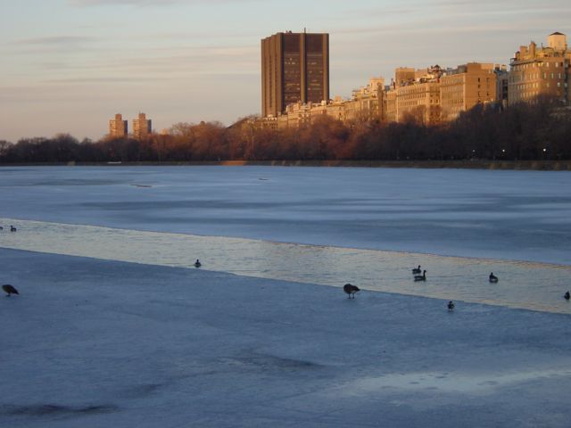 reservoir melt