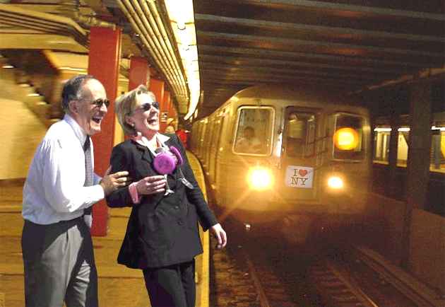 hillary trainwreck