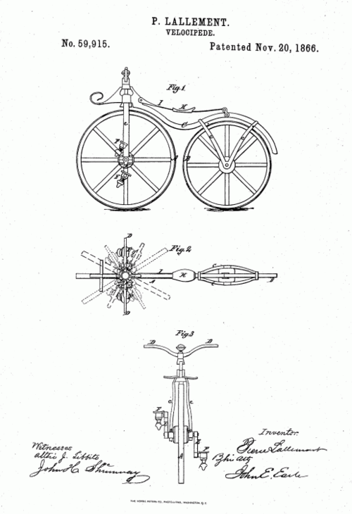 bicycle patent