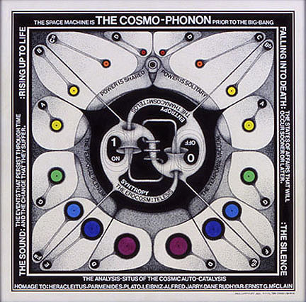 Paul Laffoley - THE COSMO-PHONON: PRIOR TO THE BIG BANG
