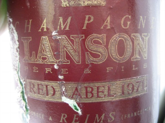 lanson champagne