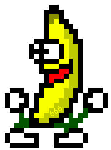 evil bananna