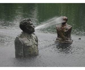 stalin fountain