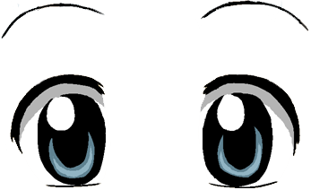 anime eyes