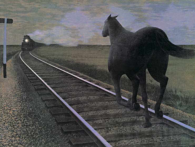 alex colville horse