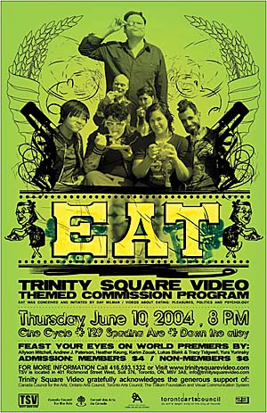 eat poster