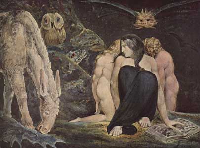 william blake. painting by William Blake.