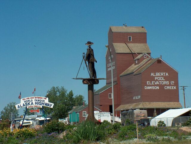 dawson creek art gallery