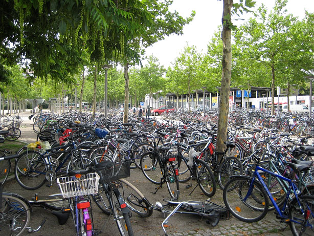 bicycles