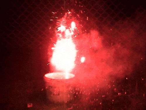 fireworks still