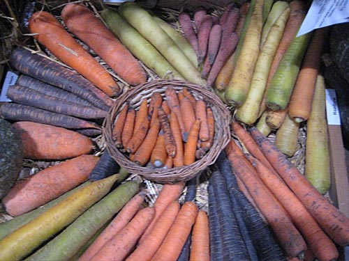 carrots