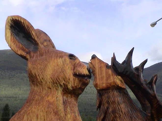 chainsaw art mcbride