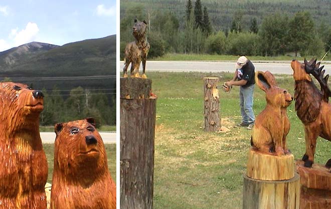 chainsaw art mcbride 2