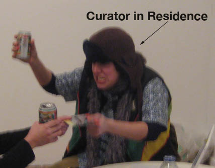 crazy curator