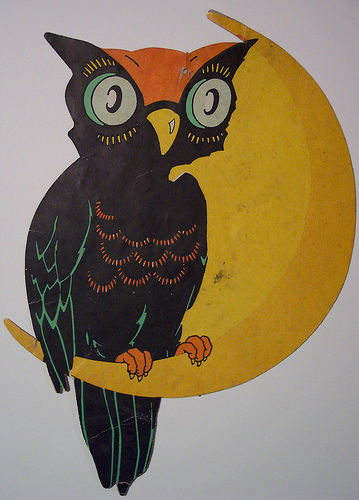 halloween owl