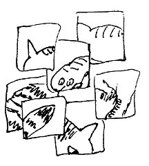 hartle's cubist cat