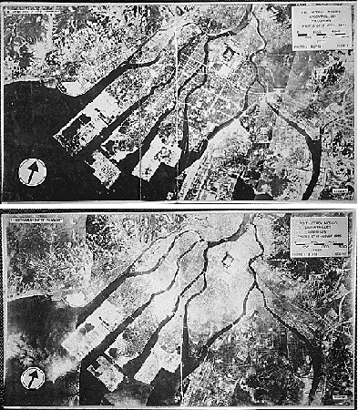 hiroshima before/after