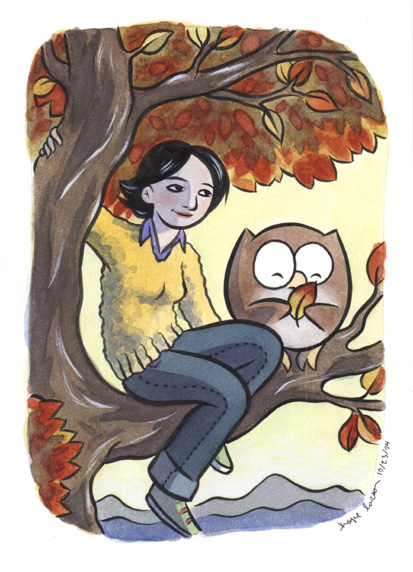 owl girl