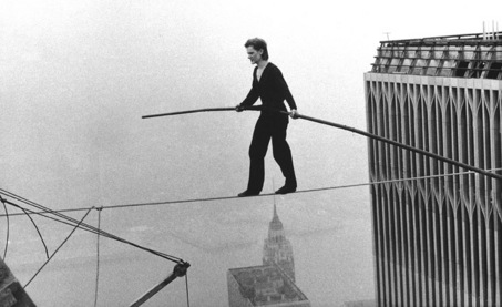 man on wire