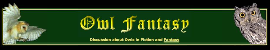owl fantasy banner