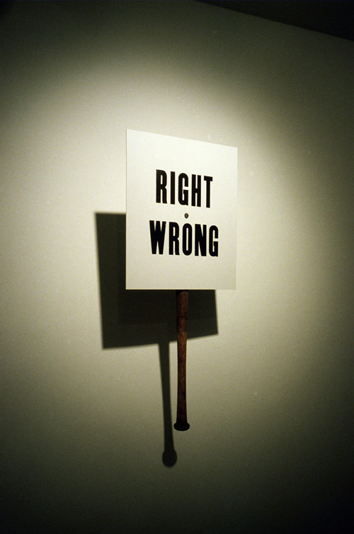 right/wrong