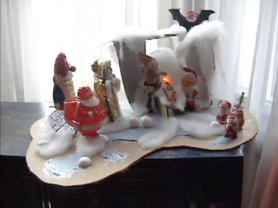 RM Vaughan's Santa Creche