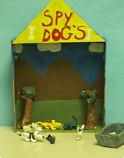 spy dogs