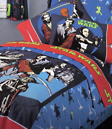 star wars duvet