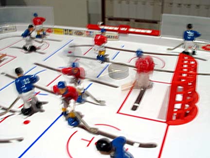 table hockey