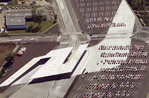 terminus parking lot