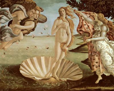 birth of venus