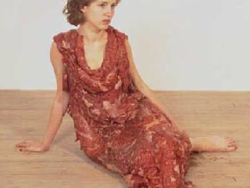 meat dress