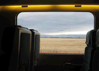 train window3