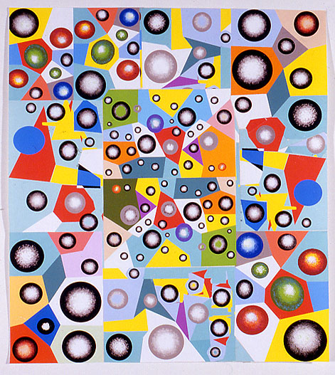 Tom Moody Spheres and Ladders 2001